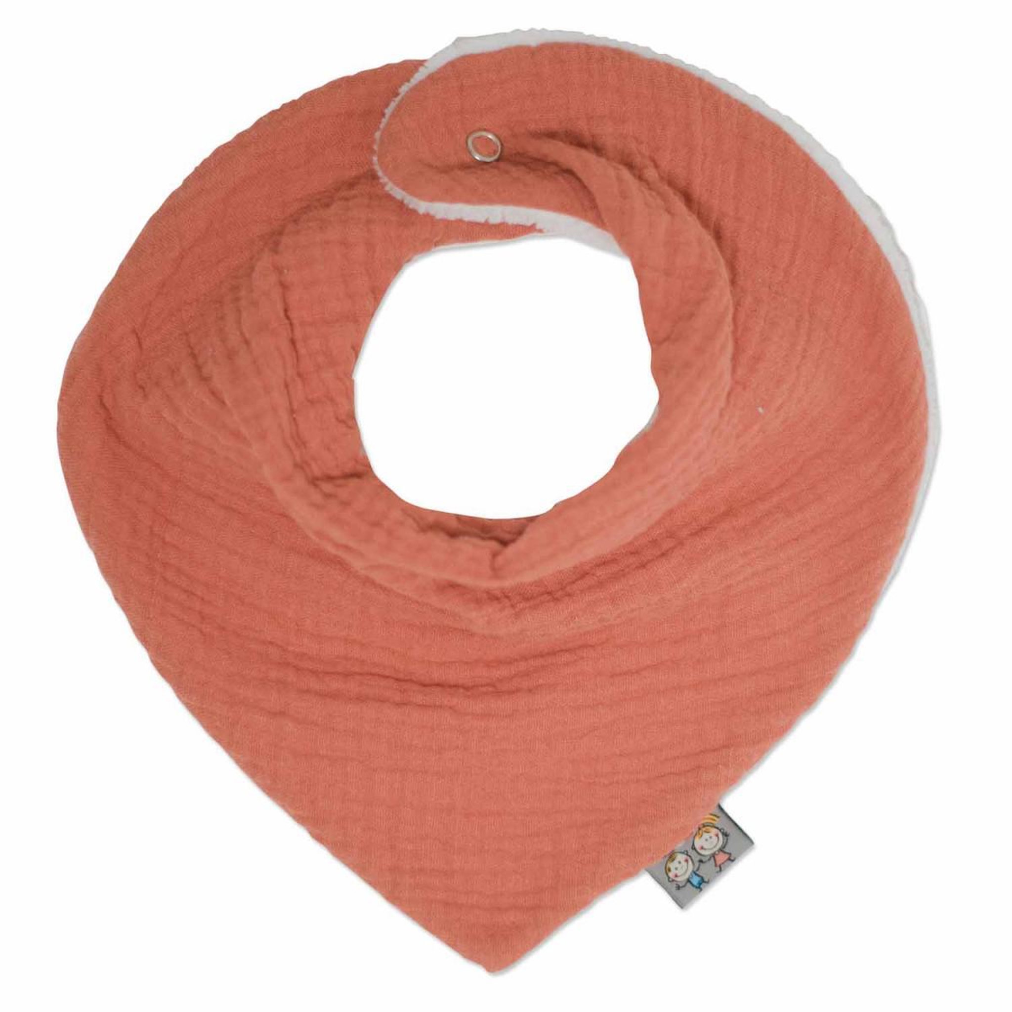 SEVIRA KIDS Bavoir bandana - Jeanne - terra