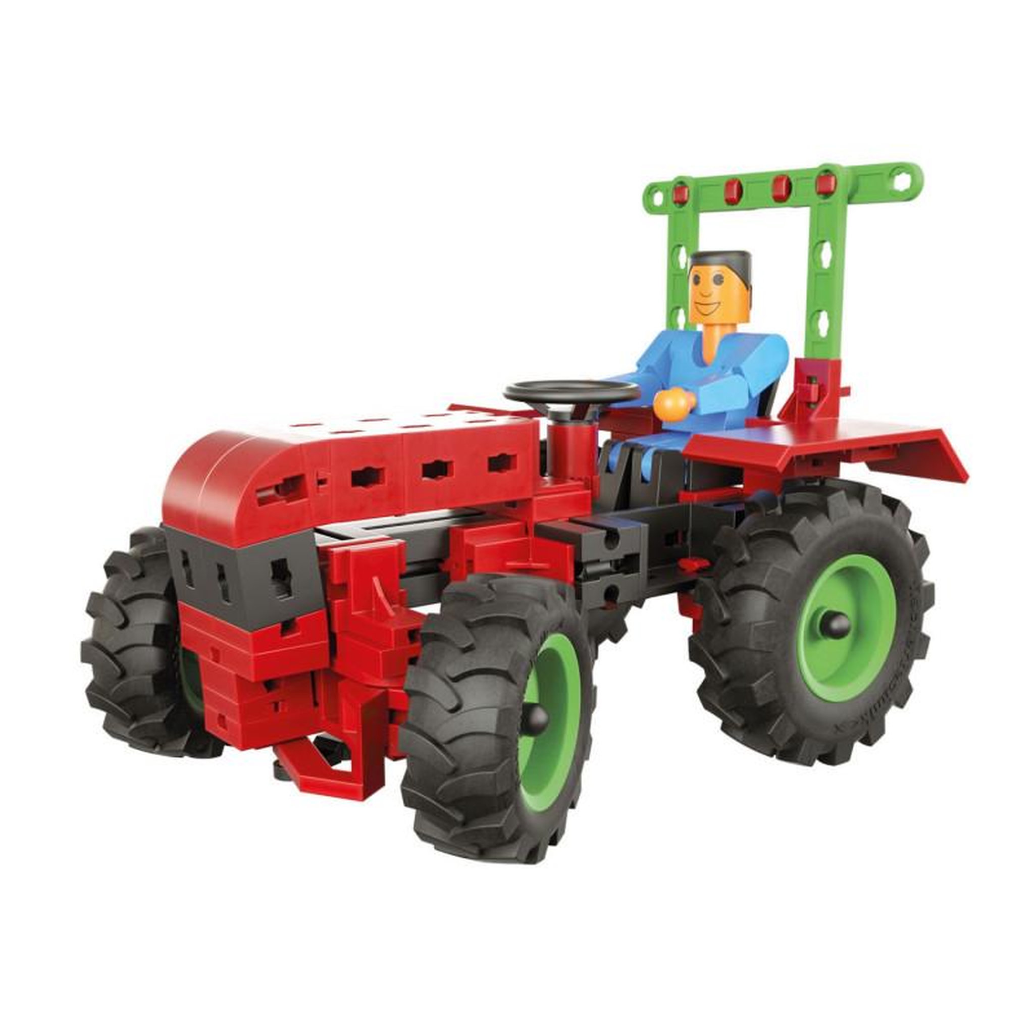 Voir la diapositive 2 : Fischer Fischertechnik Advanced-tractor, 130dlg.