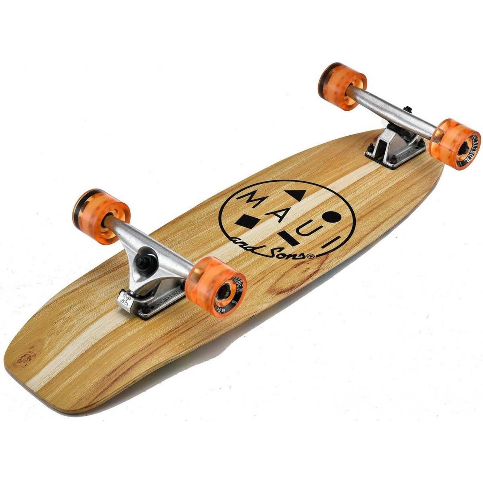 Voir la diapositive 2 : Maui And Sons Maui  and  Sons - Cruiser 30 Pouces - Jungle Riot