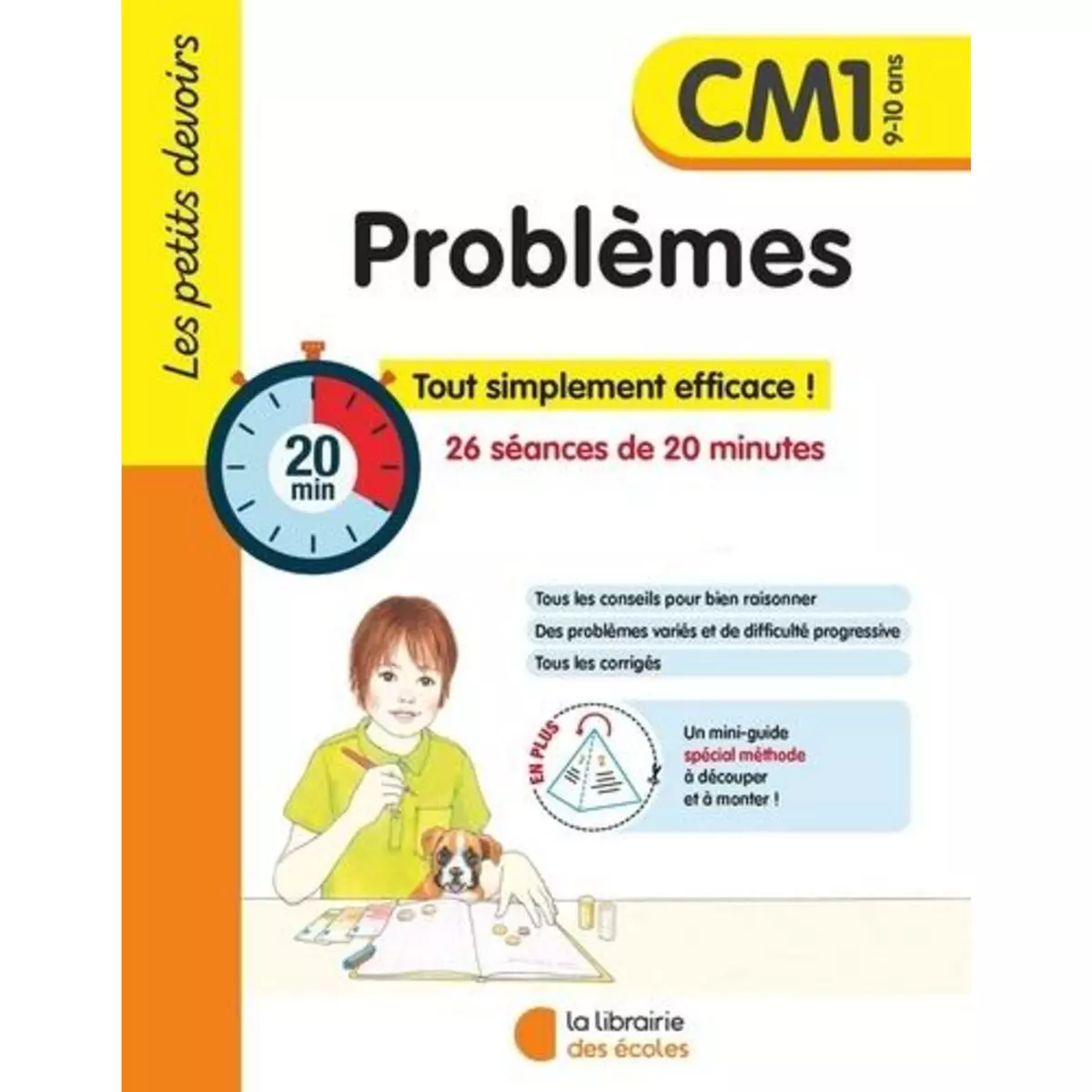  PROBLEMES CM1. 26 SEANCES DE 20 MINUTES, Tribouillard Pierre
