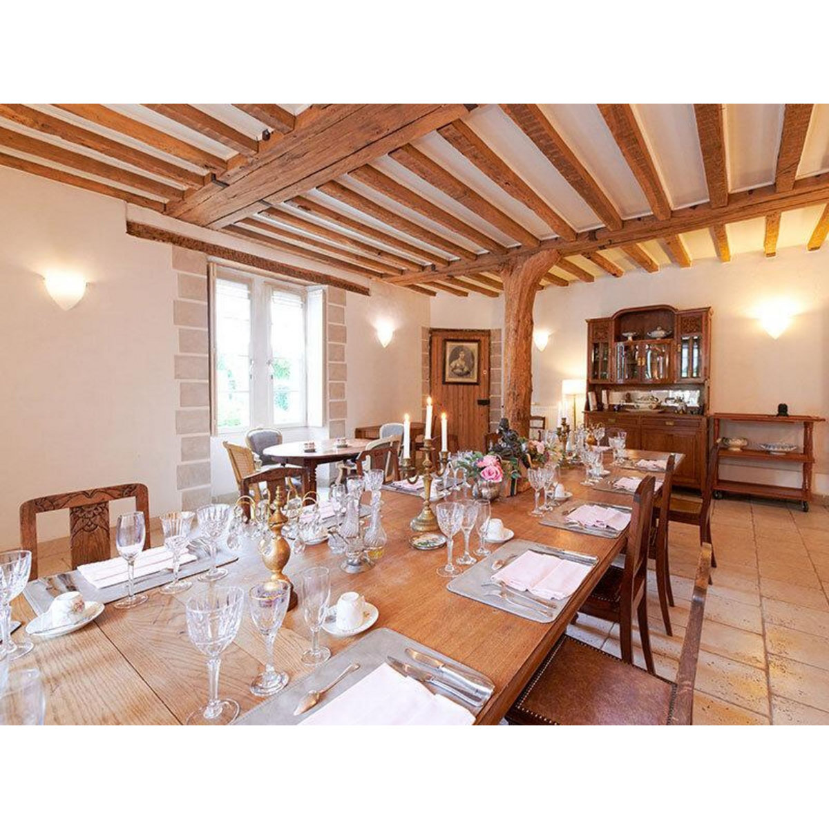 Smartbox Séjour de 3 jours en château 4* avec dîner près d'Angers - Coffret Cadeau Séjour