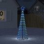 Voir la diapositive 1 : VIDAXL Sapin de Noël à LED 275 LED bleu 180 cm