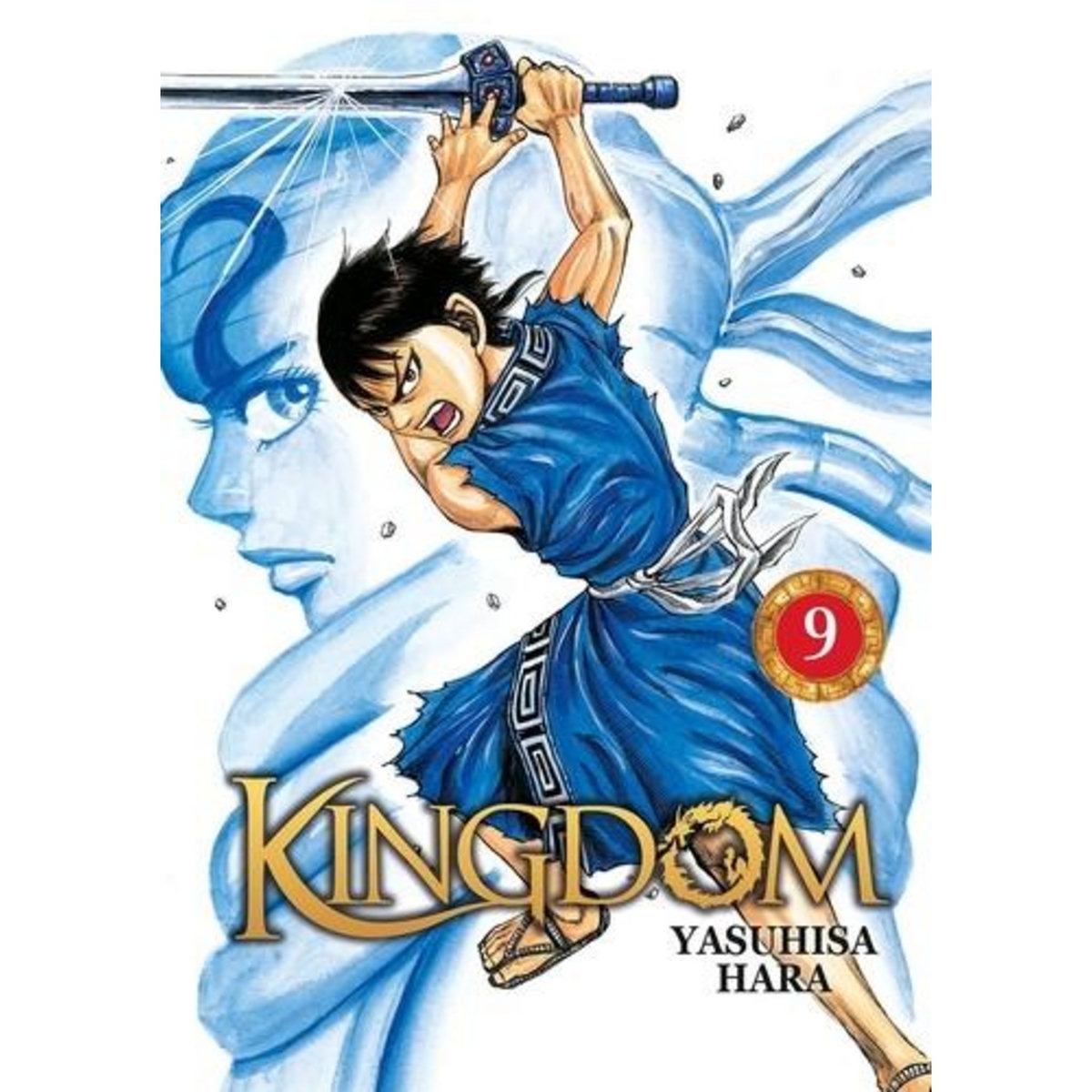 KINGDOM TOME 9, Hara Yasuhisa