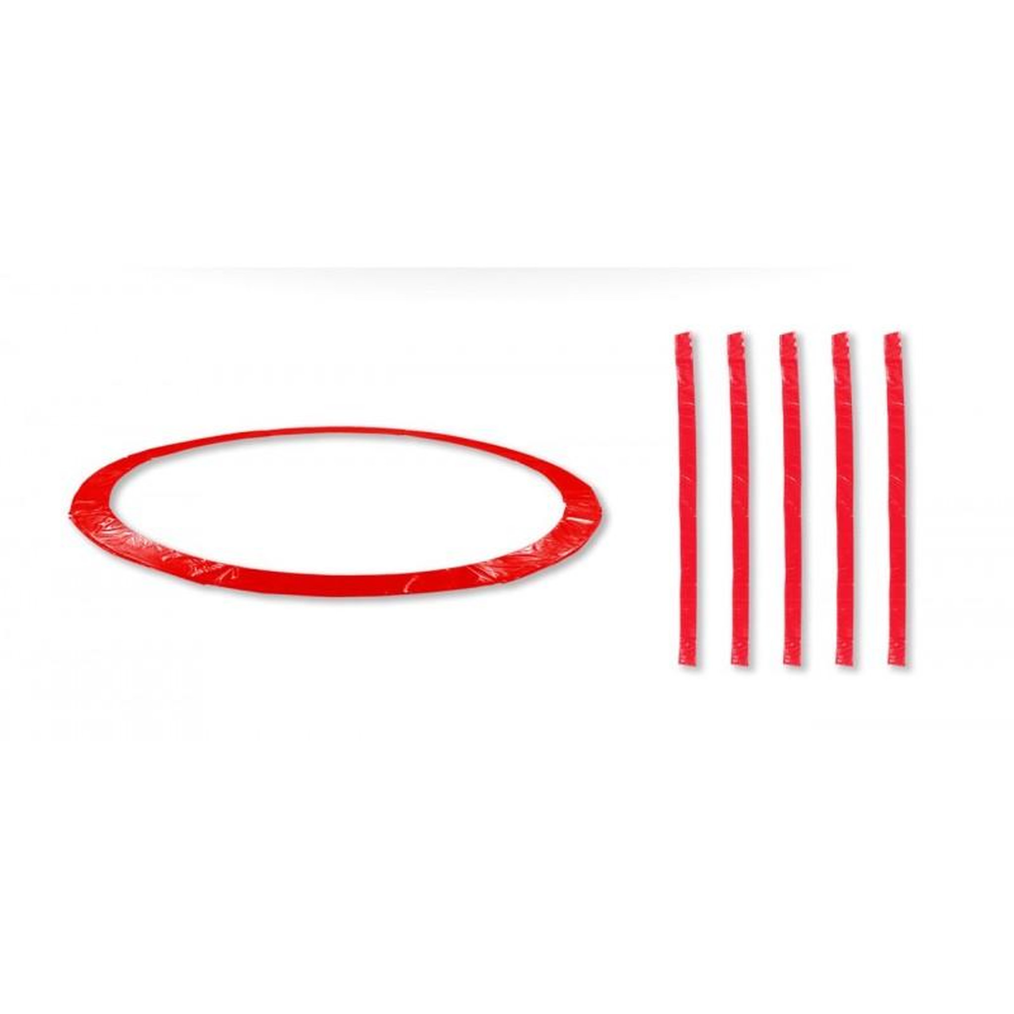 Voir la diapositive 1 : JUMP4FUN Accessoires Trampoline Pack relooking Trampoline 12FT - 366cm - 5 Perches