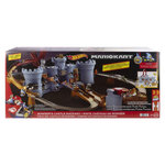 Hot Wheels Véhicule Hot Wheels Château de Bowser Mario Kart