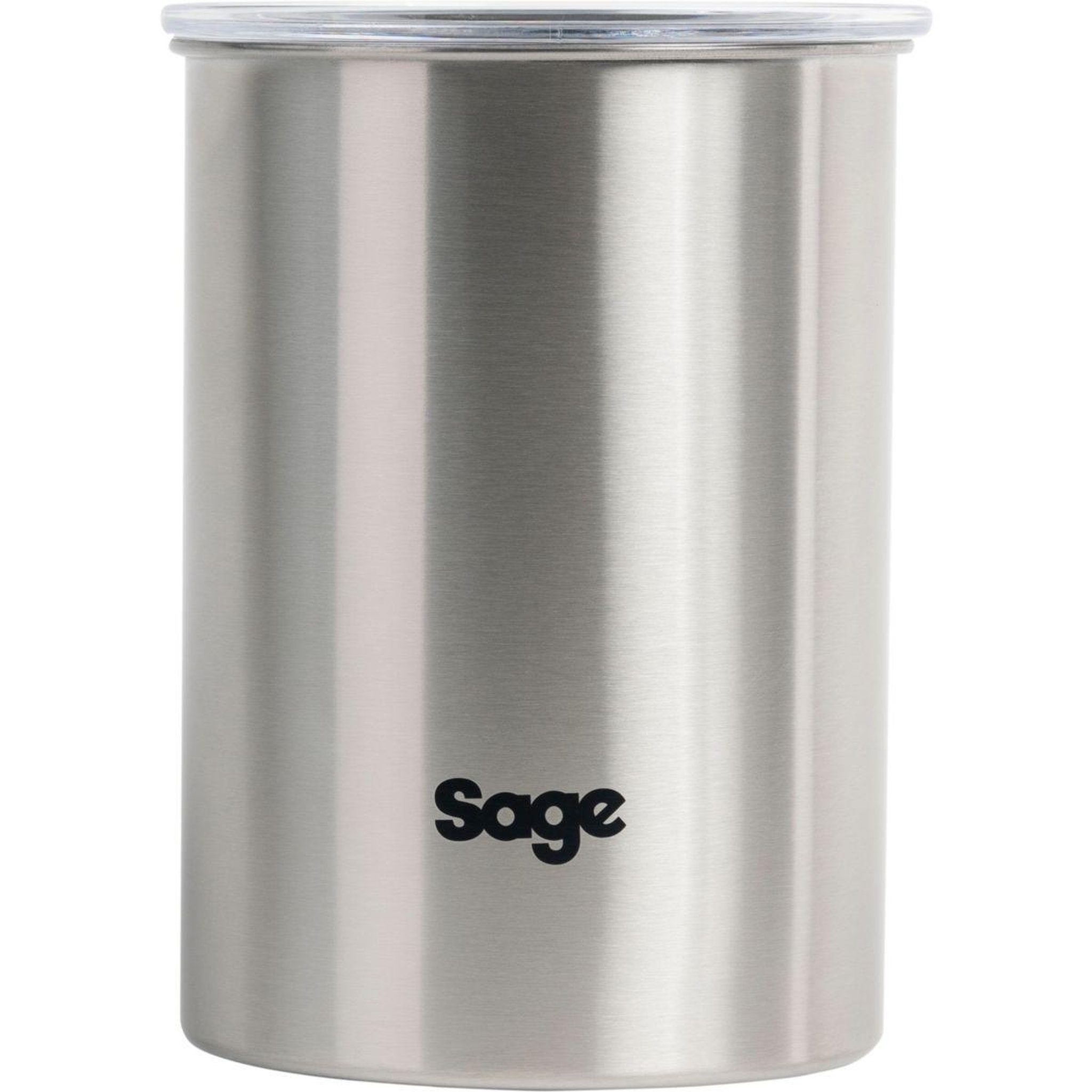 SAGEMCOM Boite à café conservation sous vide acier inox