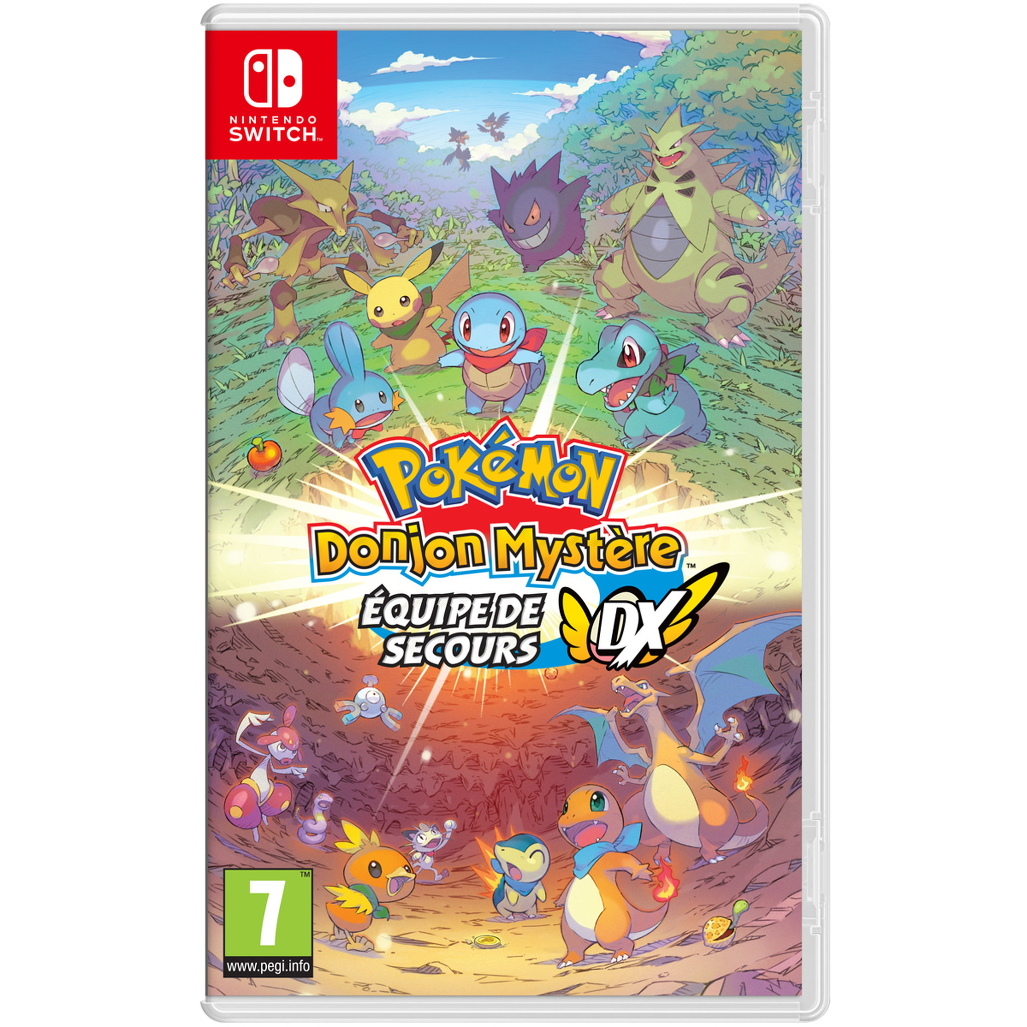 NINTENDO Pokémon Donjon Mystère Équipe de Secours DX Nintendo Switch