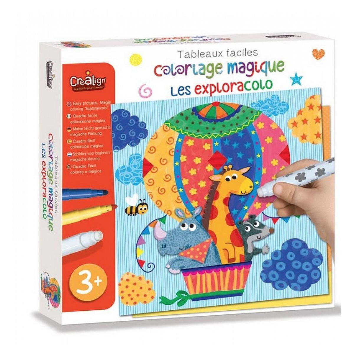 CREALIGN Coloriage Magique Exploracolo