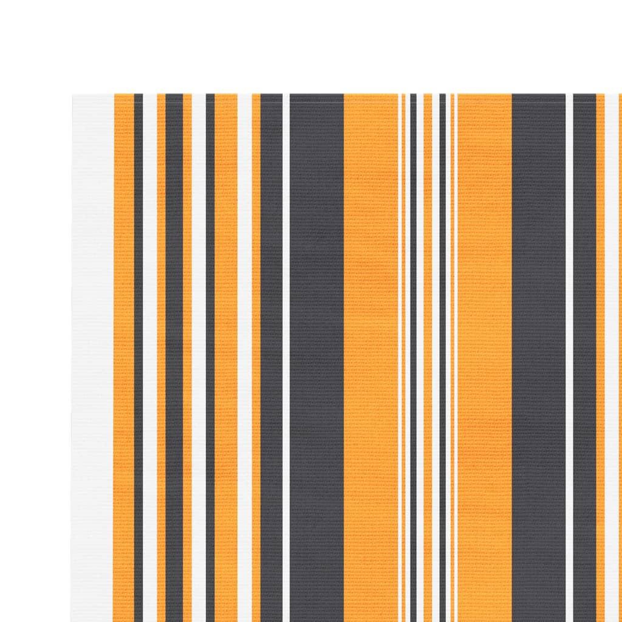 Voir la diapositive 4 : VIDAXL Tissu de remplacement pour auvent rayures multicolores 5x3,5 m