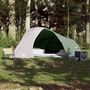 Voir la diapositive 3 : VIDAXL Tente de camping a dome 4 personnes vert impermeable