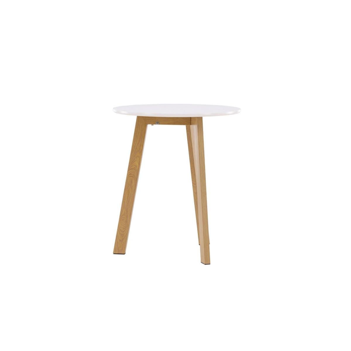 Paris Prix Table à Manger Design  Leonora  65cm Blanc