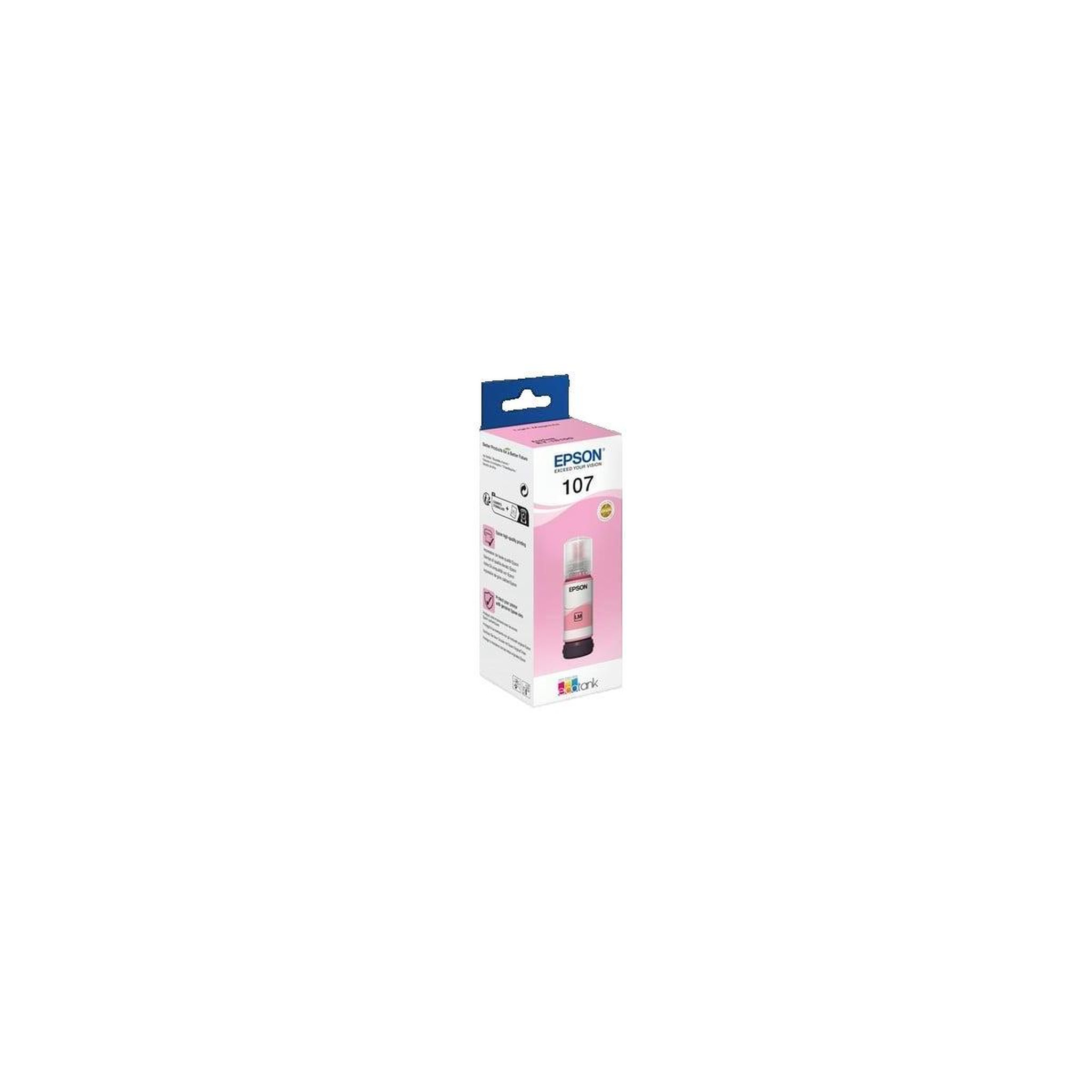 Voir la diapositive 3 : Epson Cartouche d'encre Epson EcoTank 107 magenta clair