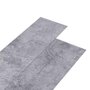 Voir la diapositive 2 : VIDAXL Dalles de plancher PVC 4,46 m^2 3 mm autoadhesif gris ciment