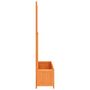 Voir la diapositive 3 : VIDAXL Jardiniere a treillis jardin Marron 70x30x135 cm Bois de sapin