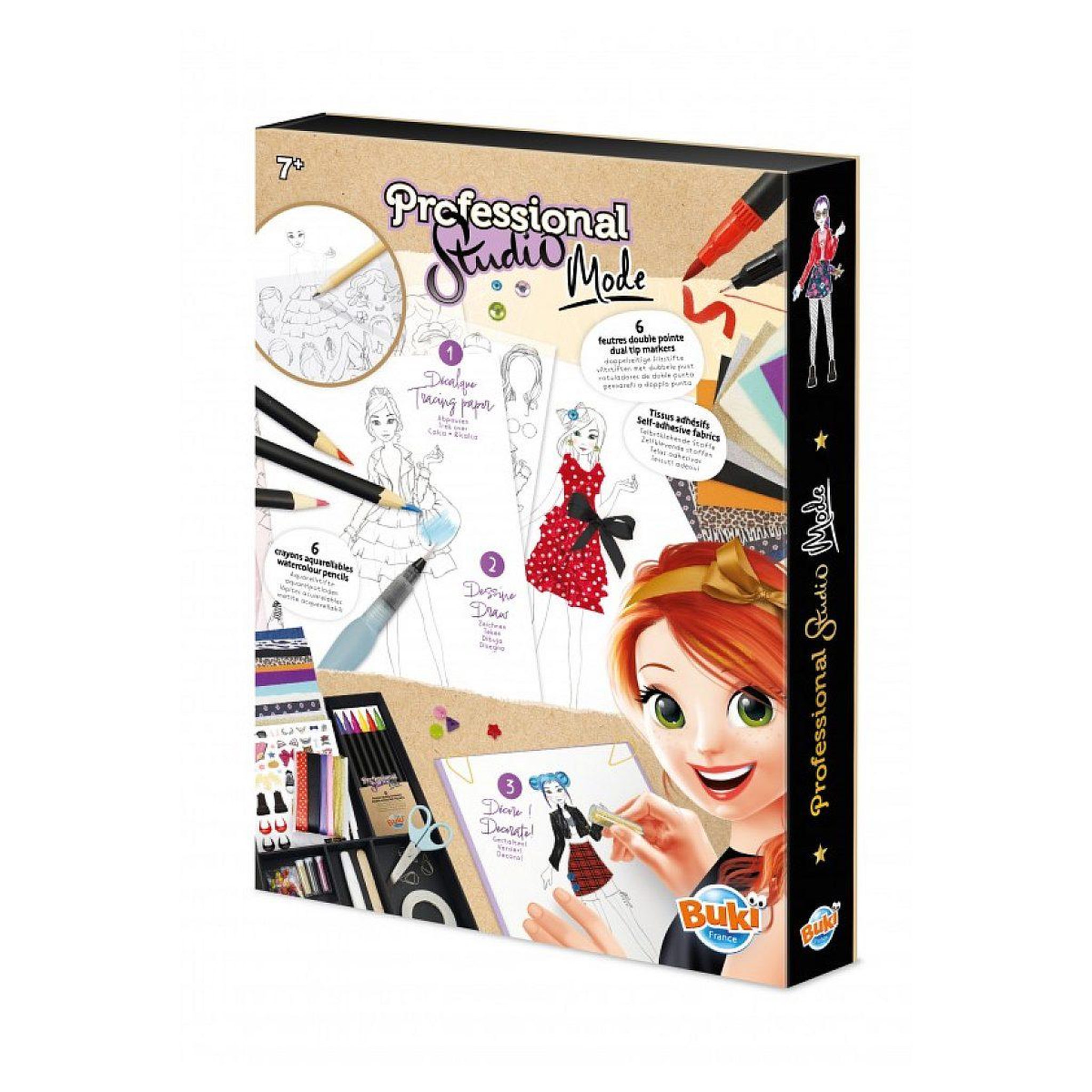 Buki France Professional studio dessin de mode