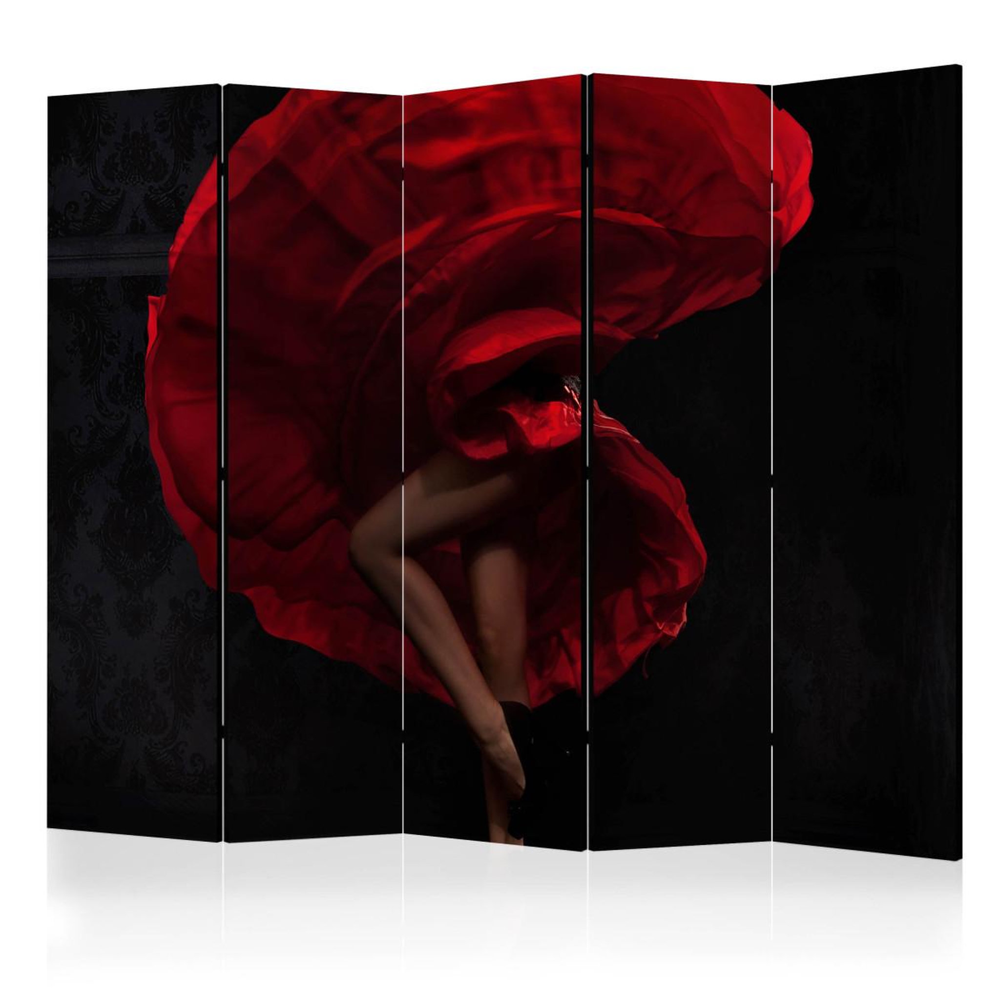 Paris Prix Paravent 5 volets  flamenco dancer  172x225cm