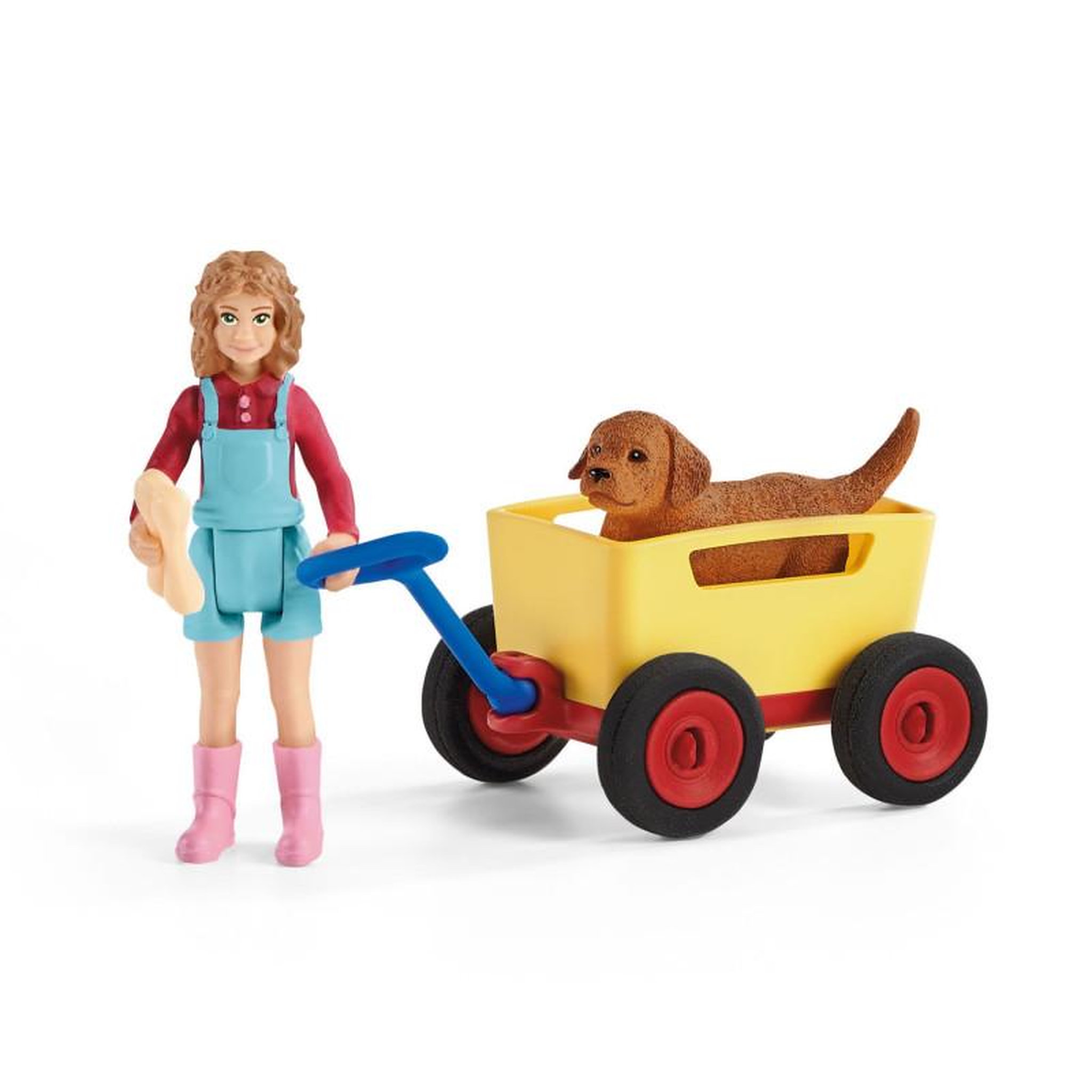 Schleich Schleich Outing With The Handcart
