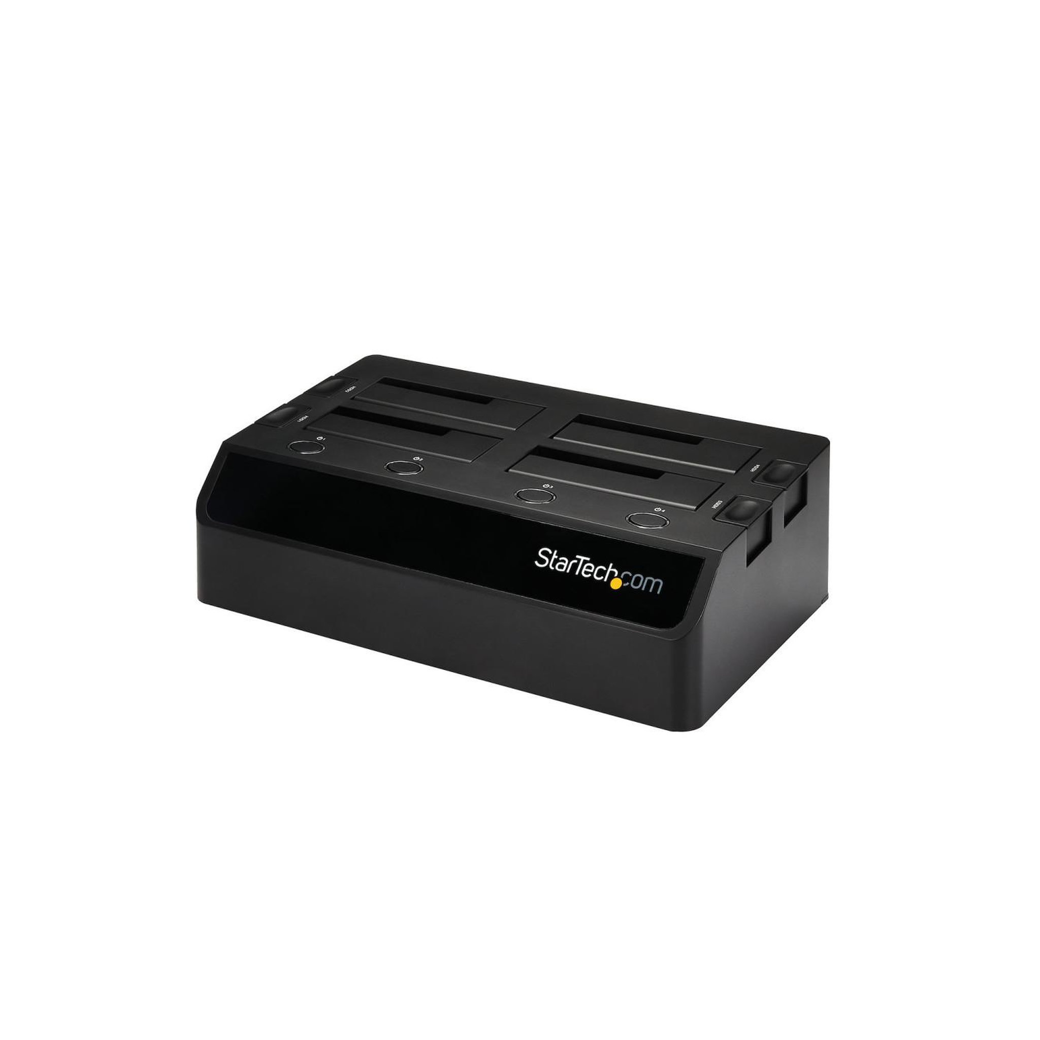 Voir la diapositive 3 : Startech Station d'accueil Startech SDOCK4U33 avec interface USB 3.0 et refroidissement ventilé