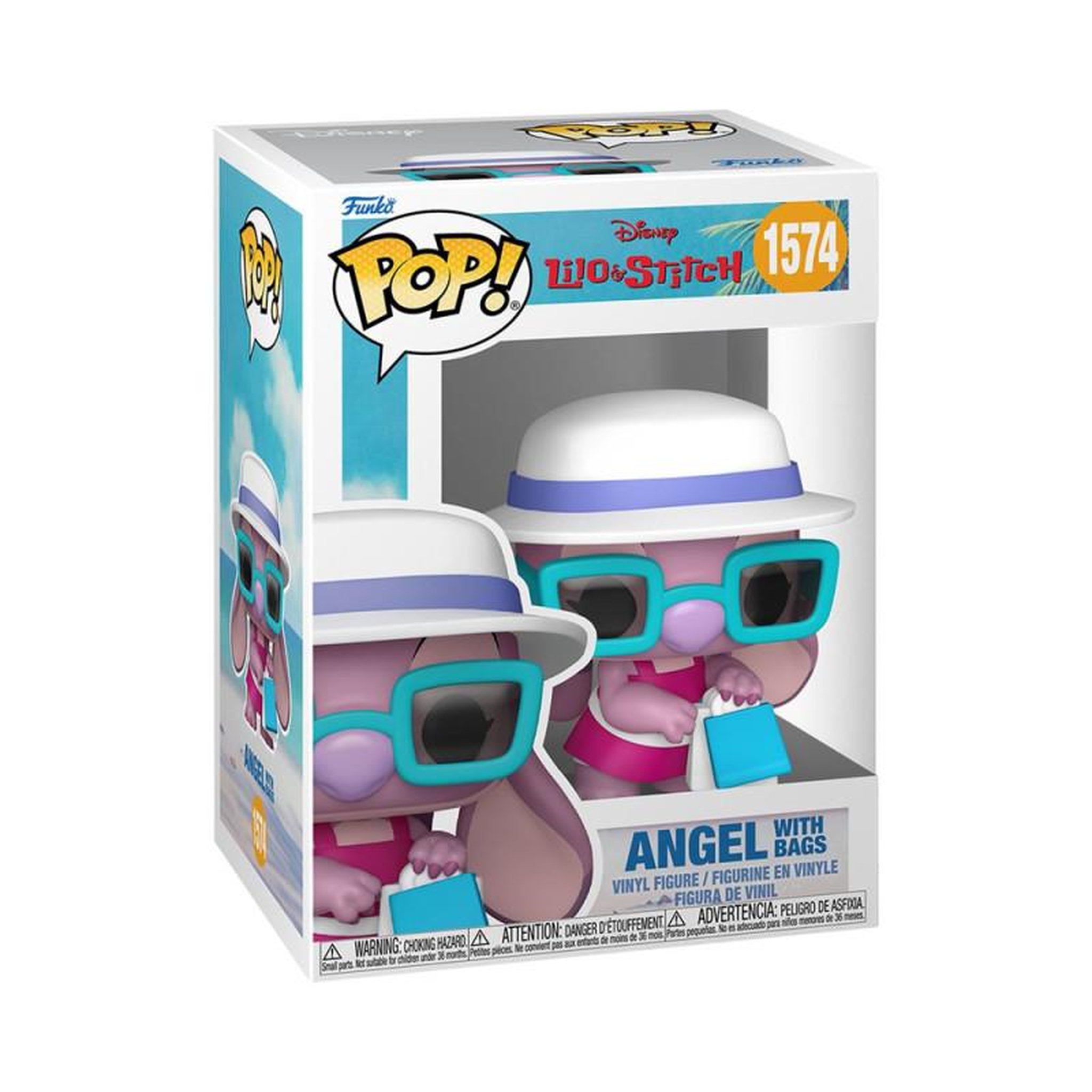 Funko Figurine Funko Pop Disney Lilo & Stitch Angel with Bags