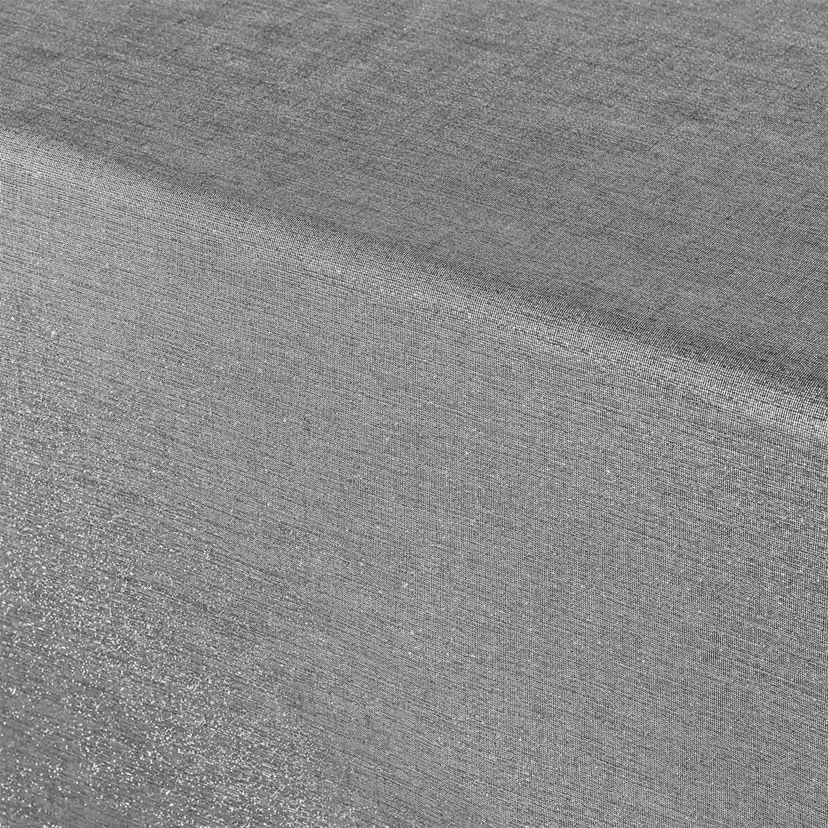 Paris Prix Nappe Rectangulaire  Silvery  140x240cm Gris