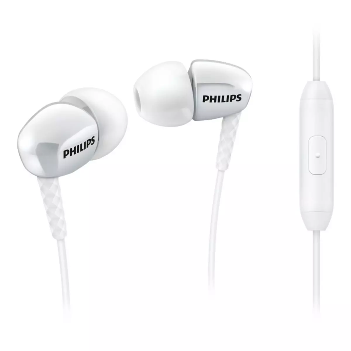 PHILIPS SHE3905 - Blanc - Ecouteurs