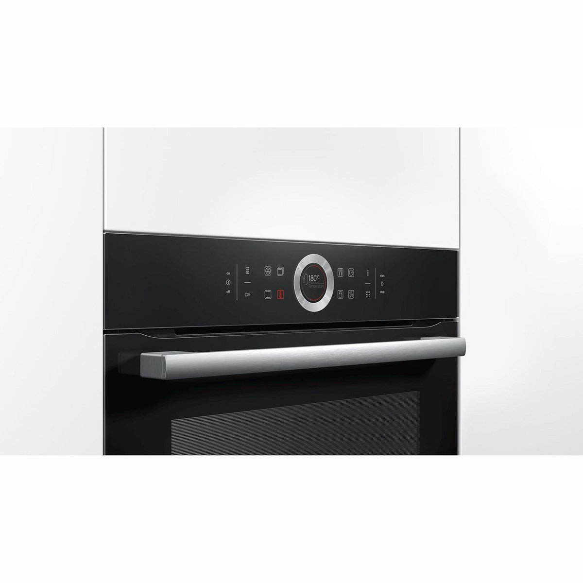 BOSCH Four intégrable 71l 60cm a+ pyrolyse noir - hbg675bb1