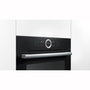 Voir la diapositive 3 : BOSCH Four intégrable 71l 60cm a+ pyrolyse noir - hbg675bb1