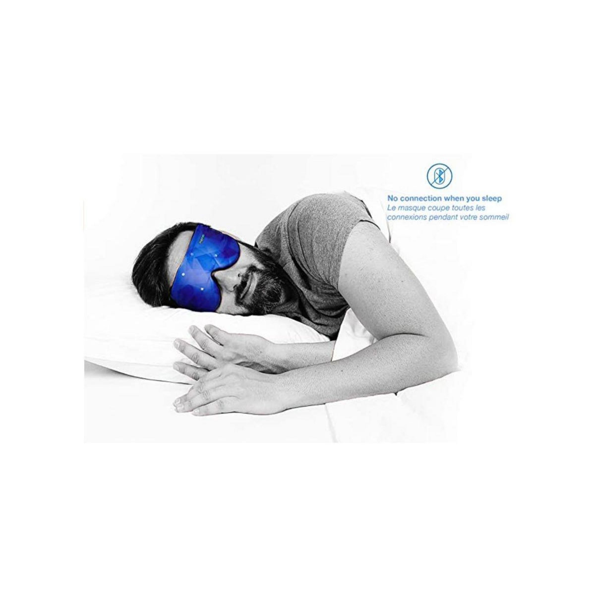 HYPNOS Masque de relaxation BLEU