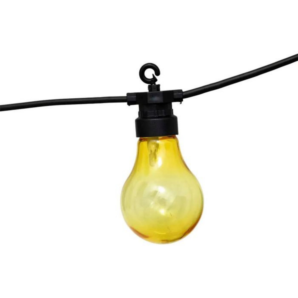 ATMOSPHERA Guirlande Lumineuse à Led  10 Ampoules  5m Multicolore