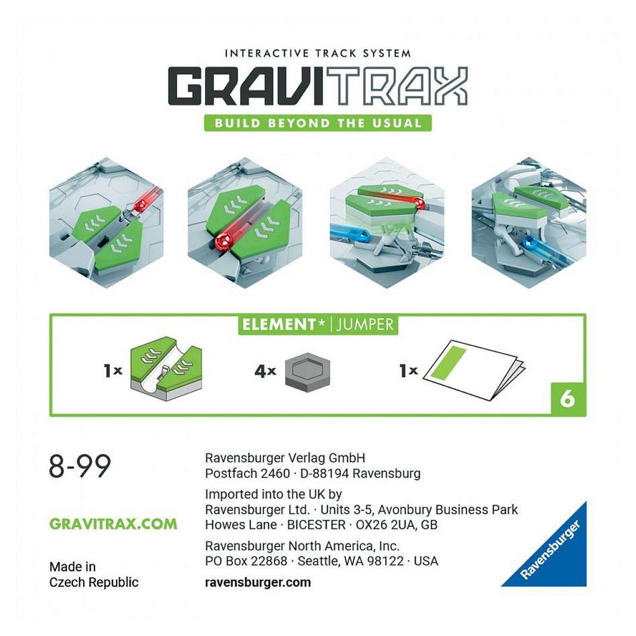 Voir la diapositive 2 : RAVENSBURGER Élément jumper / pont élévateur