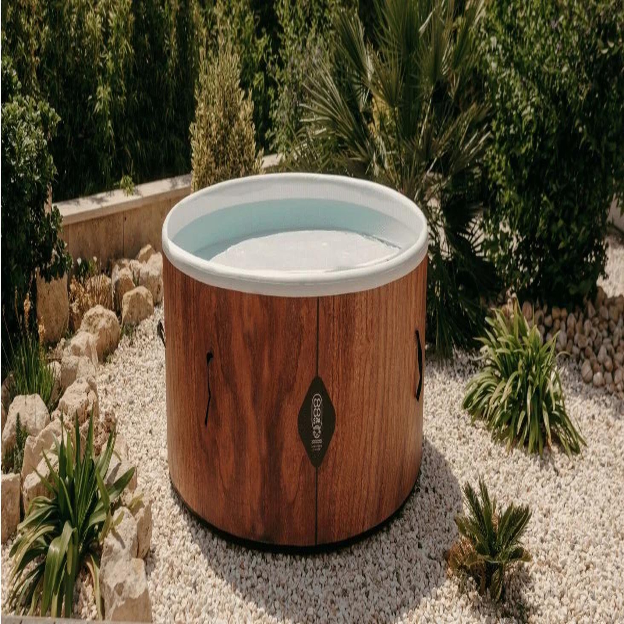 Voir la diapositive 2 : COCO BAIN Piscine gonflable Bora Bora 180 cm diamètre, 1200 litres