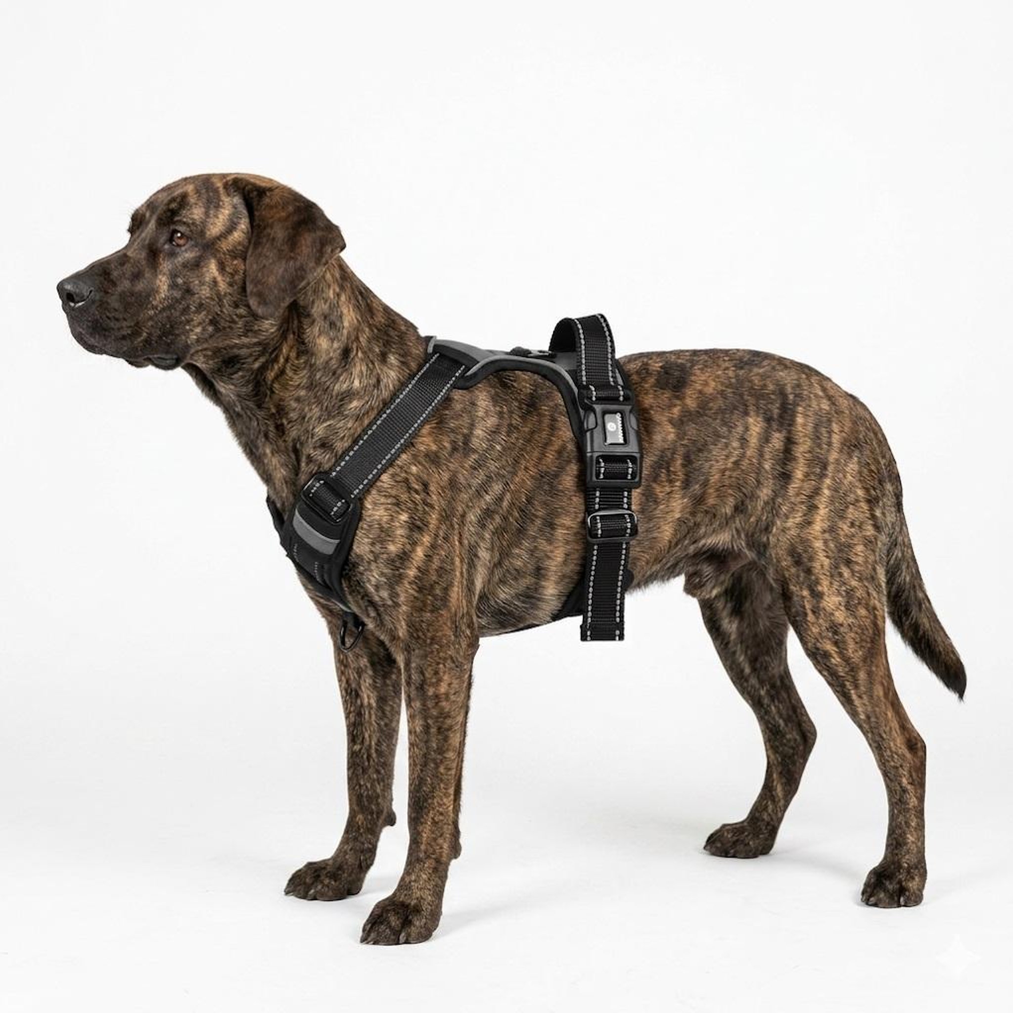 Voir la diapositive 2 : Eden Harnais réglable et réfléchissant pour chien balou