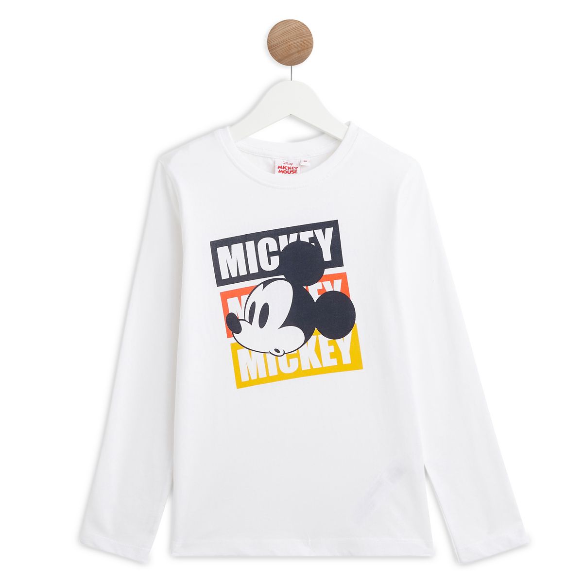 MICKEY T-shirt manches longues garçon