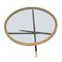 Voir la diapositive 2 : Paris Prix Table Basse Ronde  St Barth  80cm Multicolore