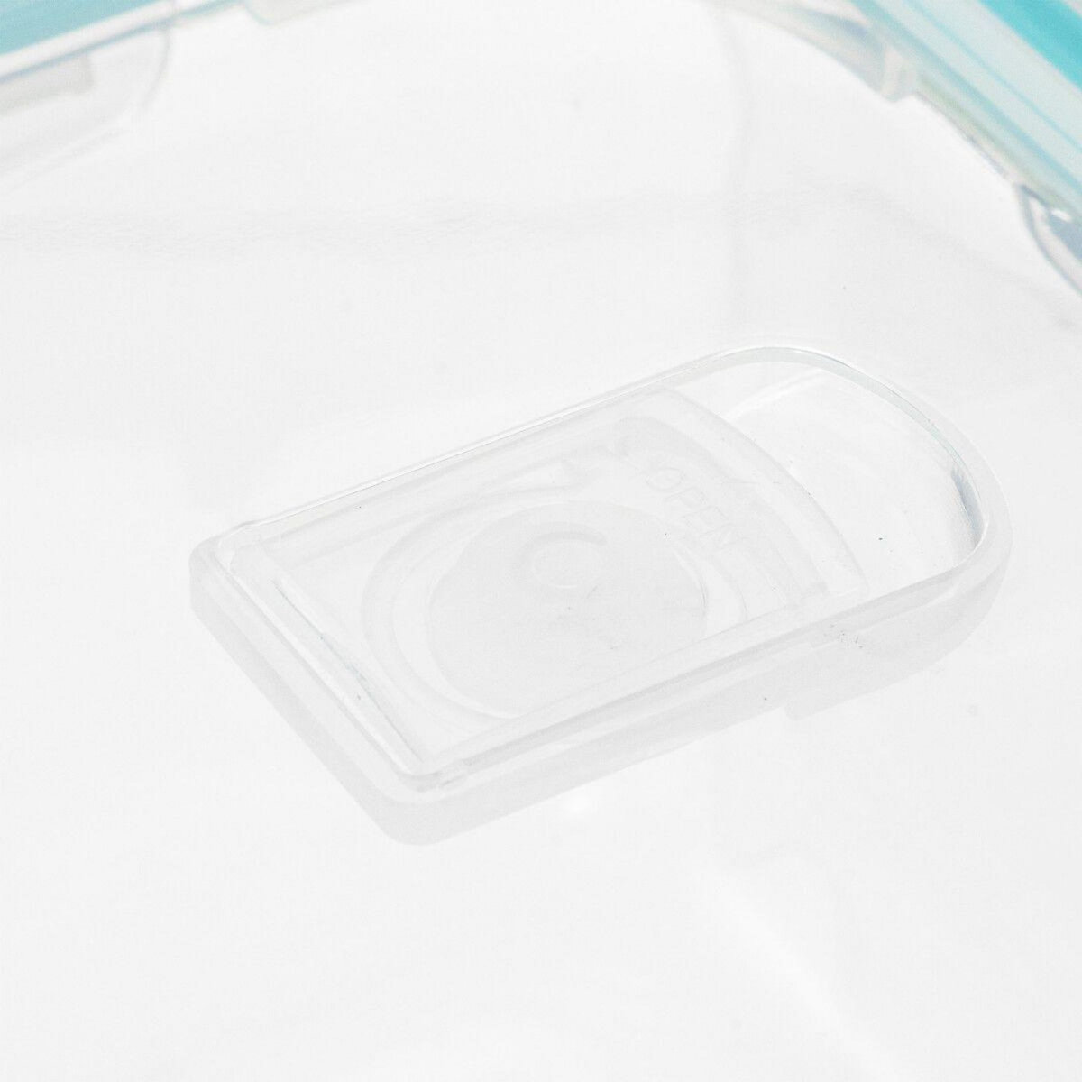 FIVE Boîte hermétique Clipeat en verre 1.73L