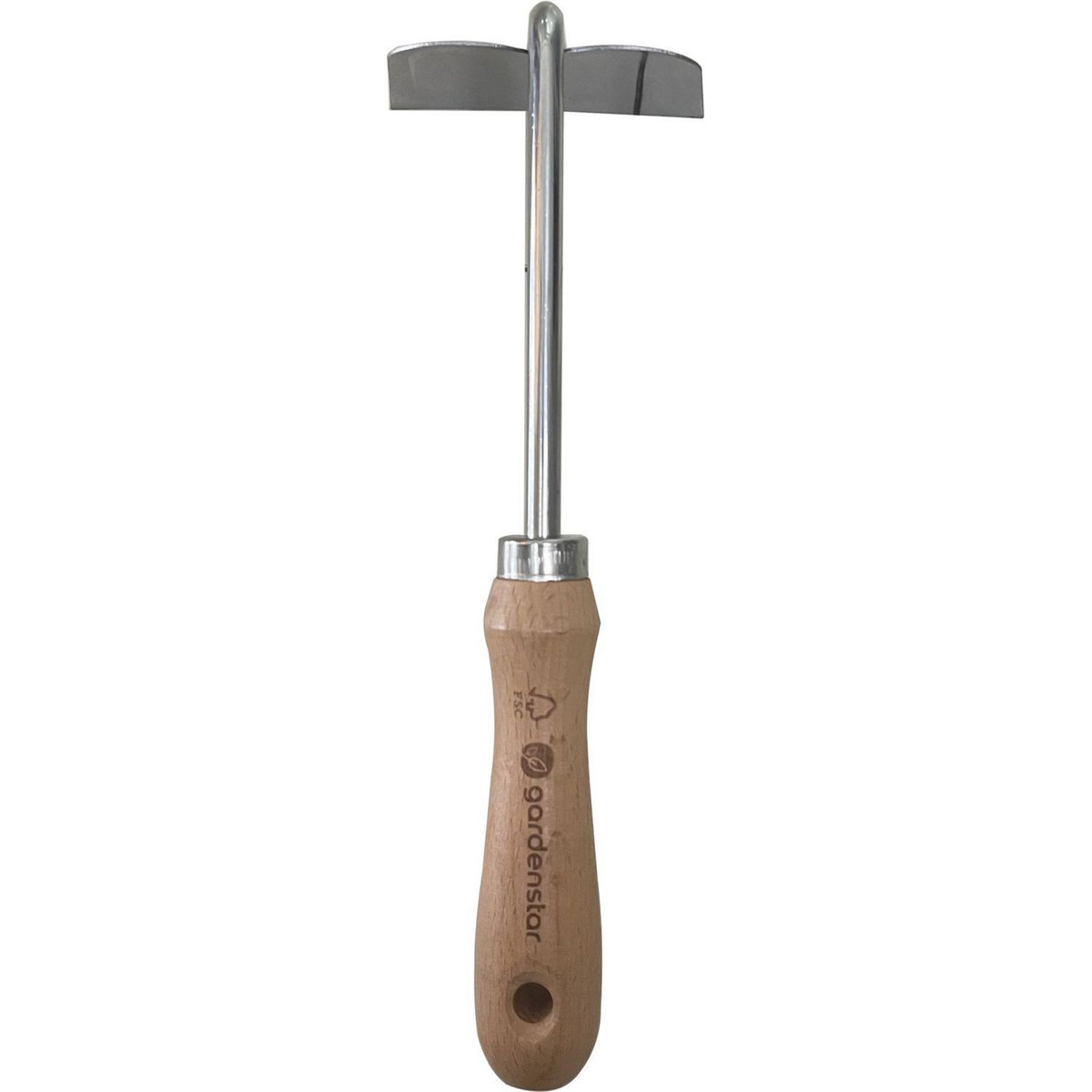 GARDENSTAR Houe manche en bois FSC - 28.5x10cm