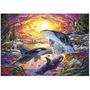 Voir la diapositive 2 : EDUCA Puzzle - EDUCA - Orques et Loups - 4000 pieces - 136 x 96 cm - Pour adultes a partir de 15 ans