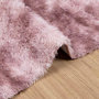 Voir la diapositive 5 : VIDAXL Tapis Shaggy a poils longs NAVARRA rose poudre 80x150 cm