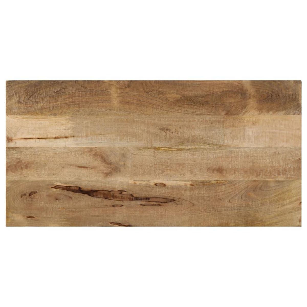 VIDAXL Table a manger 120x60x76 cm Bois de manguier massif