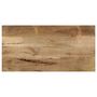 Voir la diapositive 4 : VIDAXL Table a manger 120x60x76 cm Bois de manguier massif