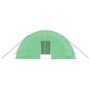 Voir la diapositive 4 : VIDAXL Serre avec cadre en acier vert 24 m^2 6x4x2,85 m
