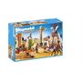 Voir la diapositive 2 : PLAYMOBIL 5247 Camp des indiens