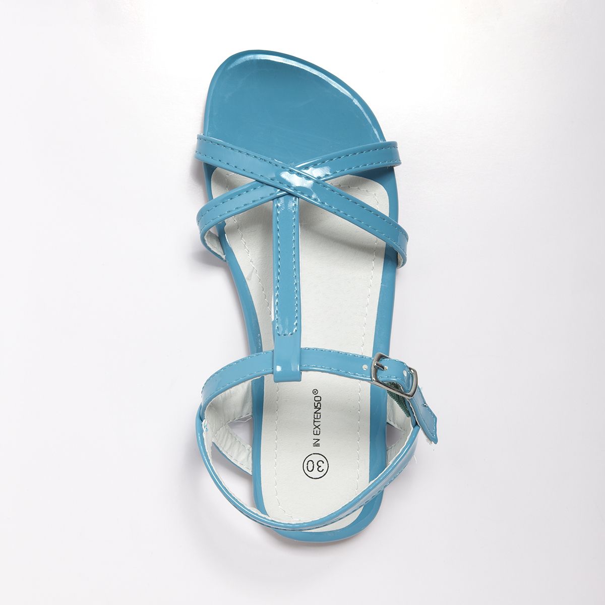 IN EXTENSO Nu pied fille