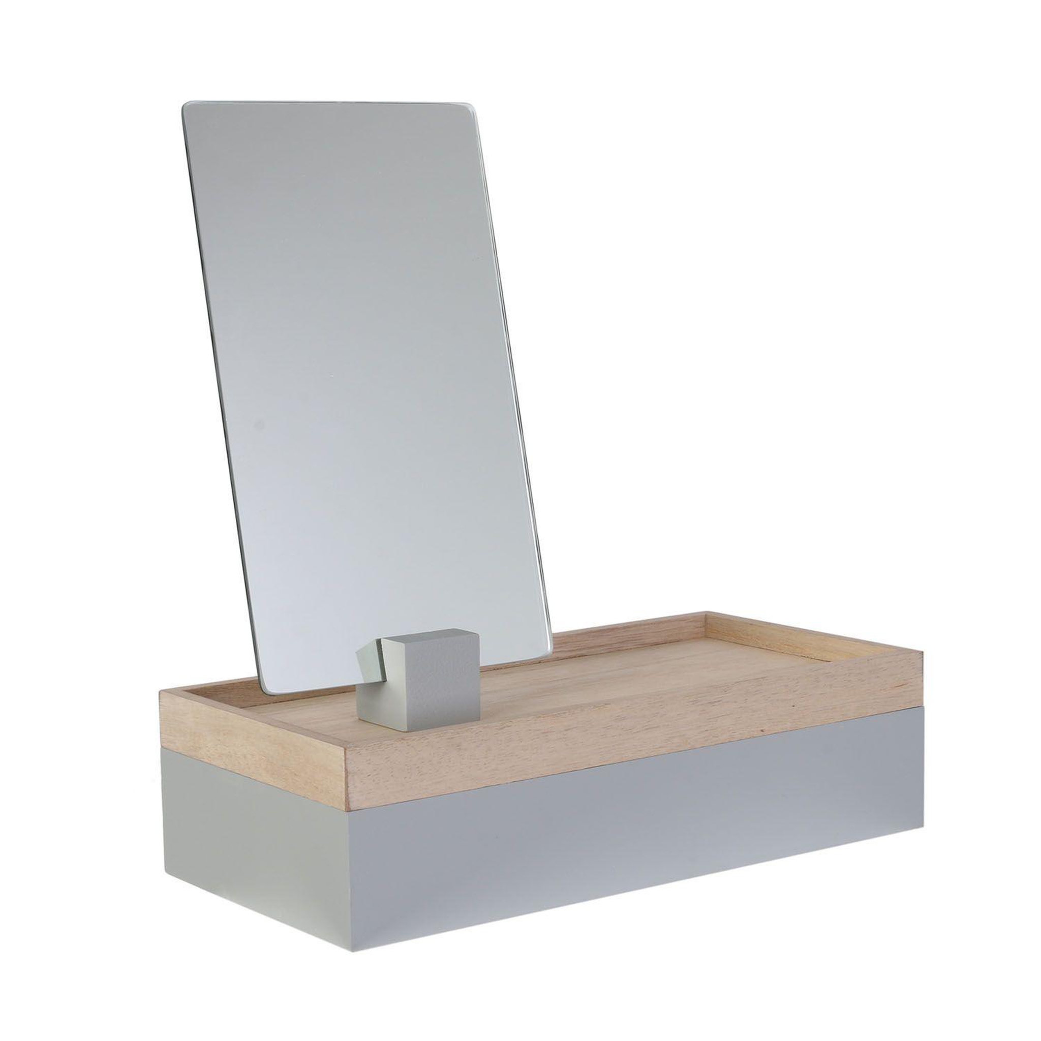 Voir la diapositive 1 : The Home Deco Factory Boîte à bijoux design avec miroir Home
