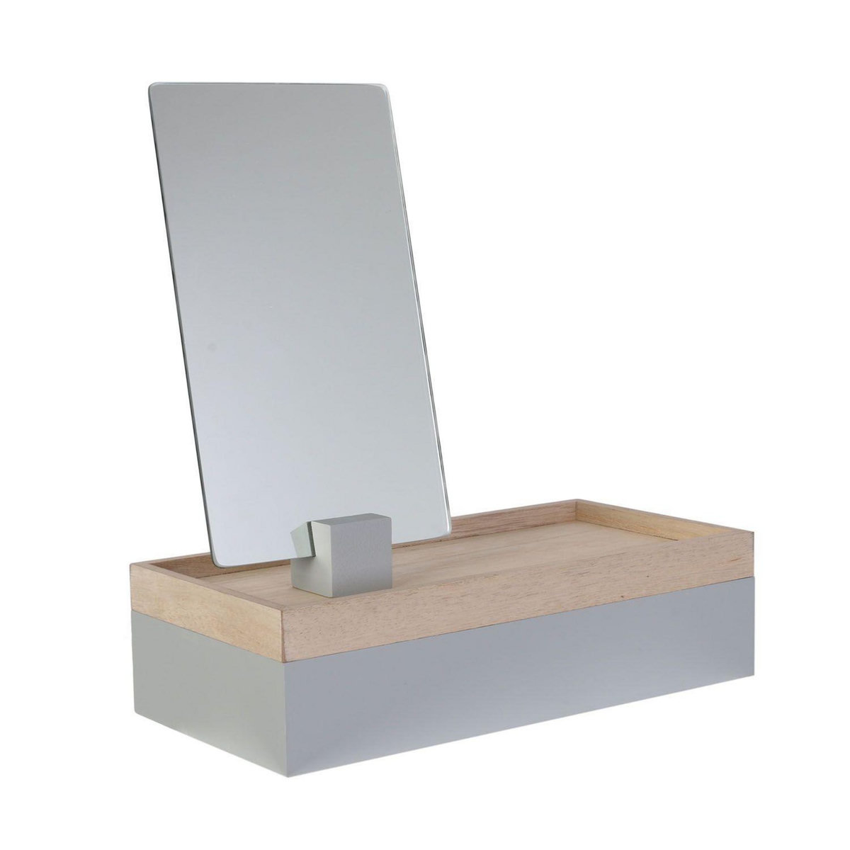 The Home Deco Factory Boîte à bijoux design avec miroir Home