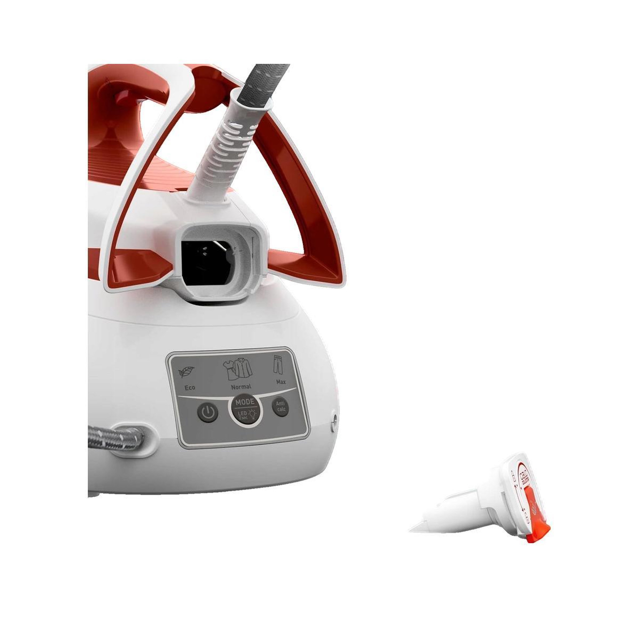 Voir la diapositive 3 : SEB Centrale vapeur Tefal SV8110 Express Power blanc