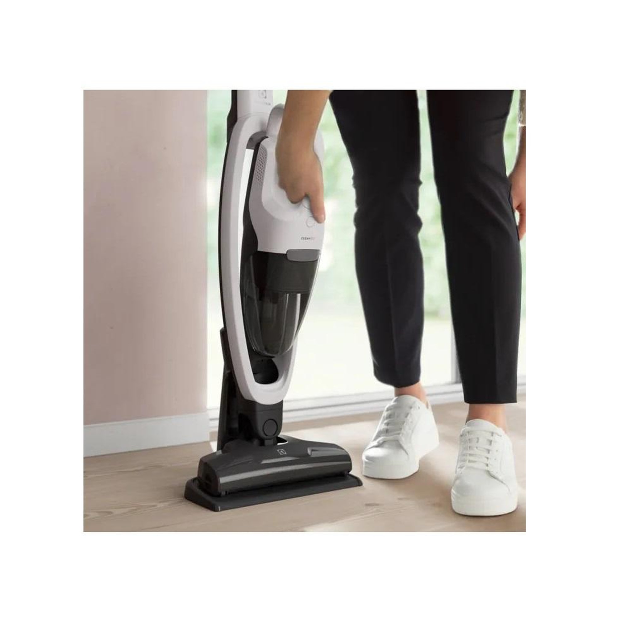 Voir la diapositive 5 : ELECTROLUX Aspirateur balai rechargeable 2en1 18v - es31cb18sh