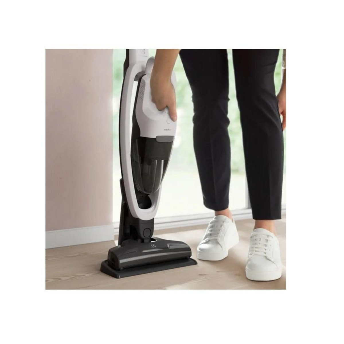 ELECTROLUX Aspirateur balai rechargeable 2en1 18v - ES31CB18SH