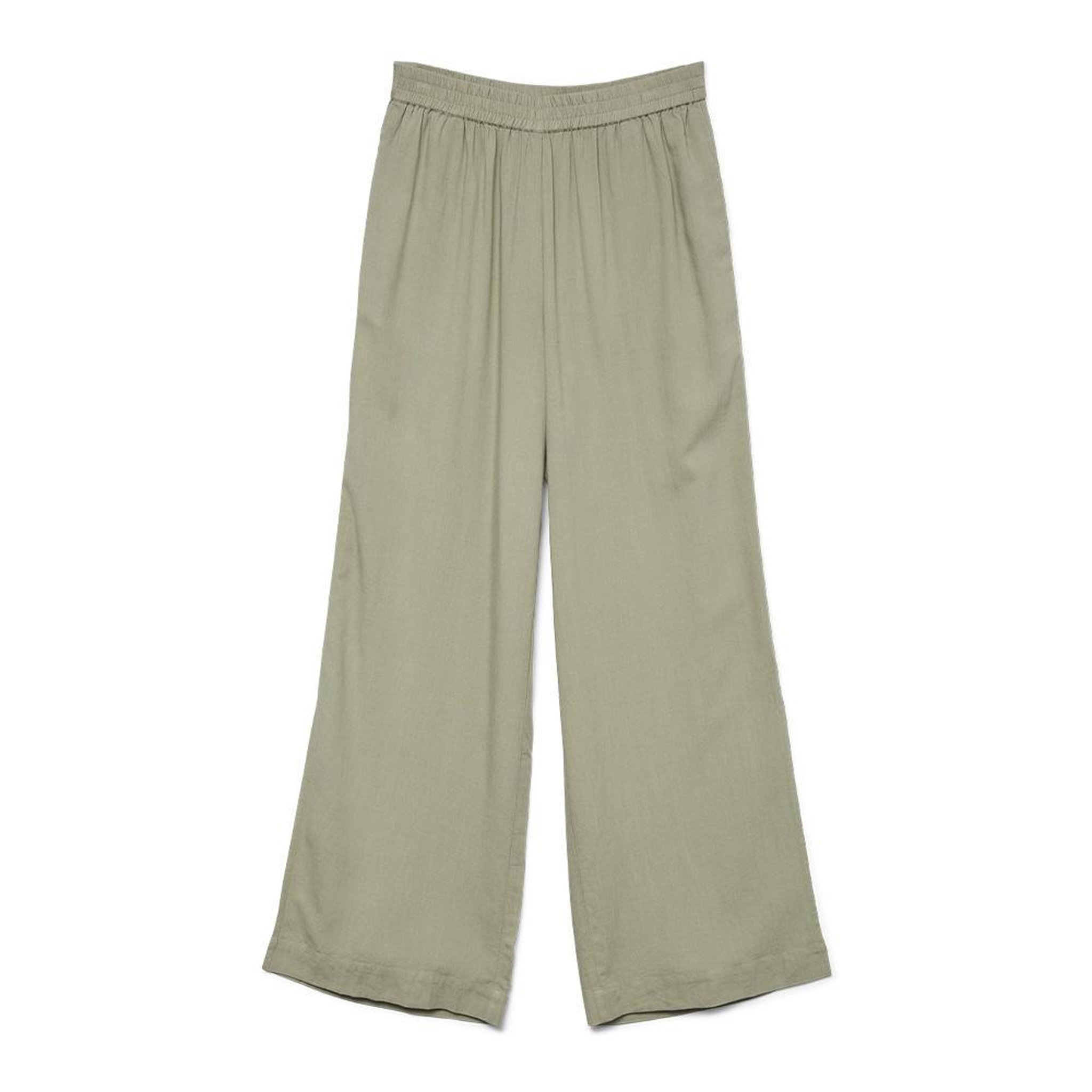 Vero Moda Pantalon  Femme Vero Moda Awryder. Coloris disponibles : Vert