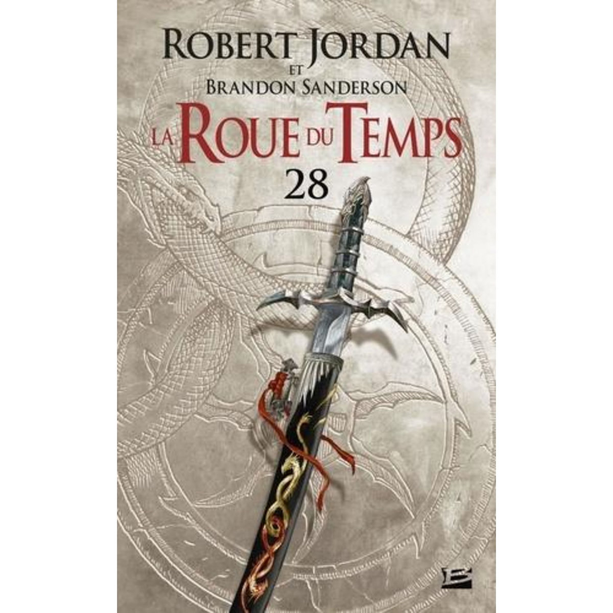 LA ROUE DU TEMPS TOME 28 : UN SOUVENIR DE LUMIERE. DEUXIEME PARTIE, Jordan Robert